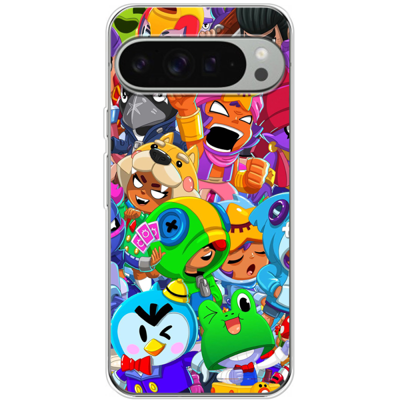 Чохол BoxFace Google Pixel 10 Pro XL friends brawl stars