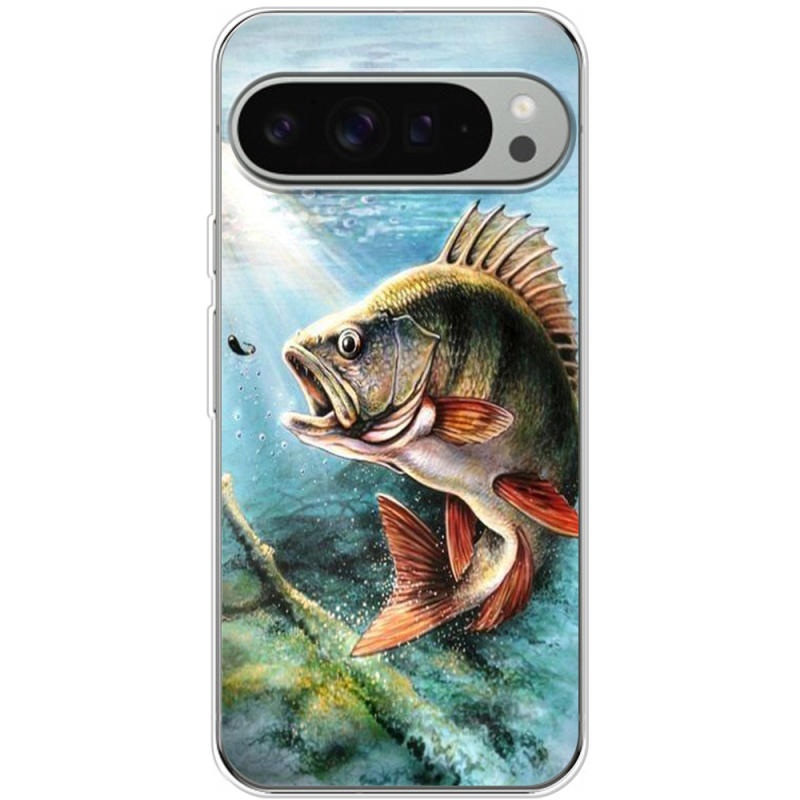 Чохол BoxFace Google Pixel 10 Pro XL Полосатый Бандит