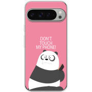 Чохол BoxFace Google Pixel 10 Pro XL Dont Touch My Phone Panda