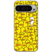 Чохол BoxFace Google Pixel 10 Pro XL Yellow Ducklings