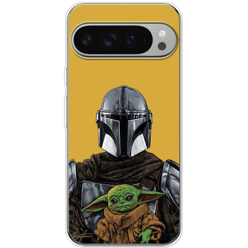 Чохол BoxFace Google Pixel 10 Pro XL Маленький Йода