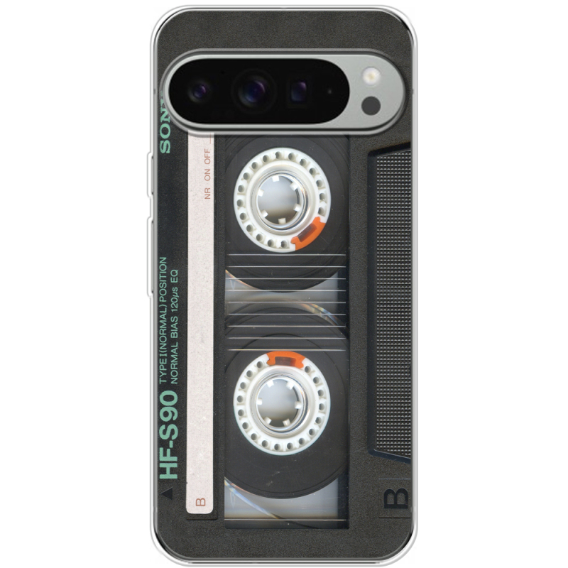Чохол BoxFace Google Pixel 10 Pro XL Старая касета