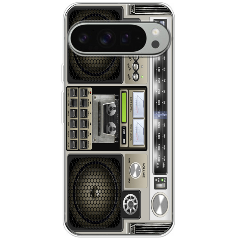 Чохол BoxFace Google Pixel 10 Pro XL Old Boombox