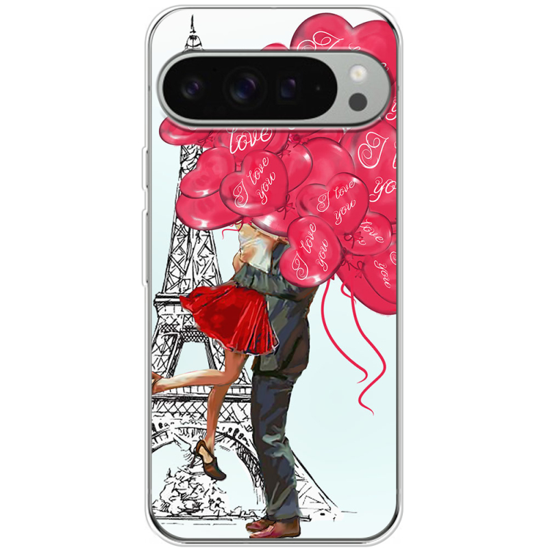Чохол BoxFace Google Pixel 10 Pro XL Love in Paris