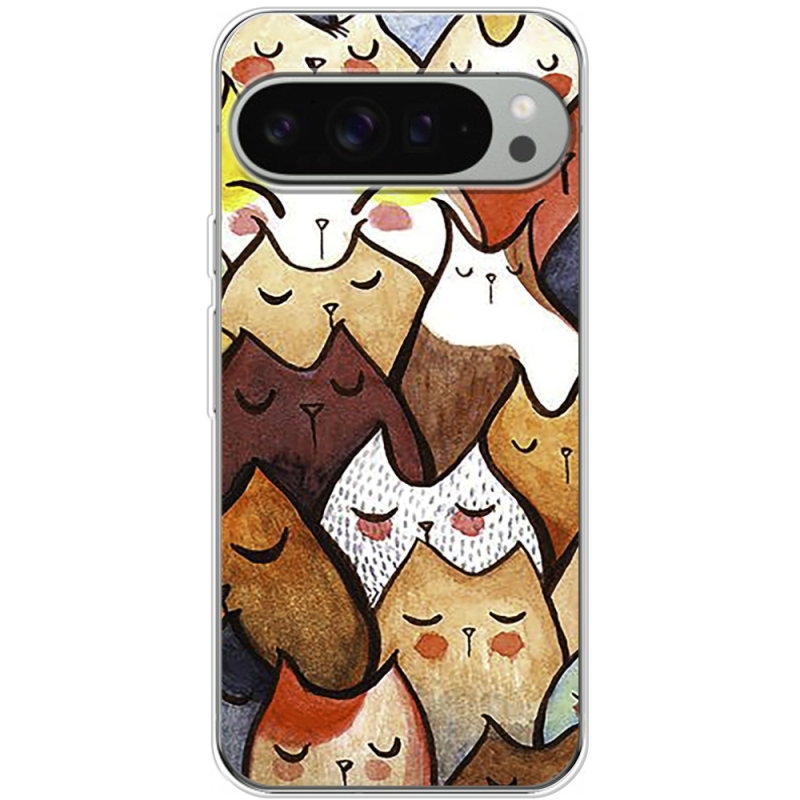 Чохол BoxFace Google Pixel 10 Pro XL Sleepy Cats
