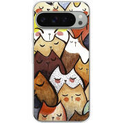 Чохол BoxFace Google Pixel 10 Pro XL Sleepy Cats