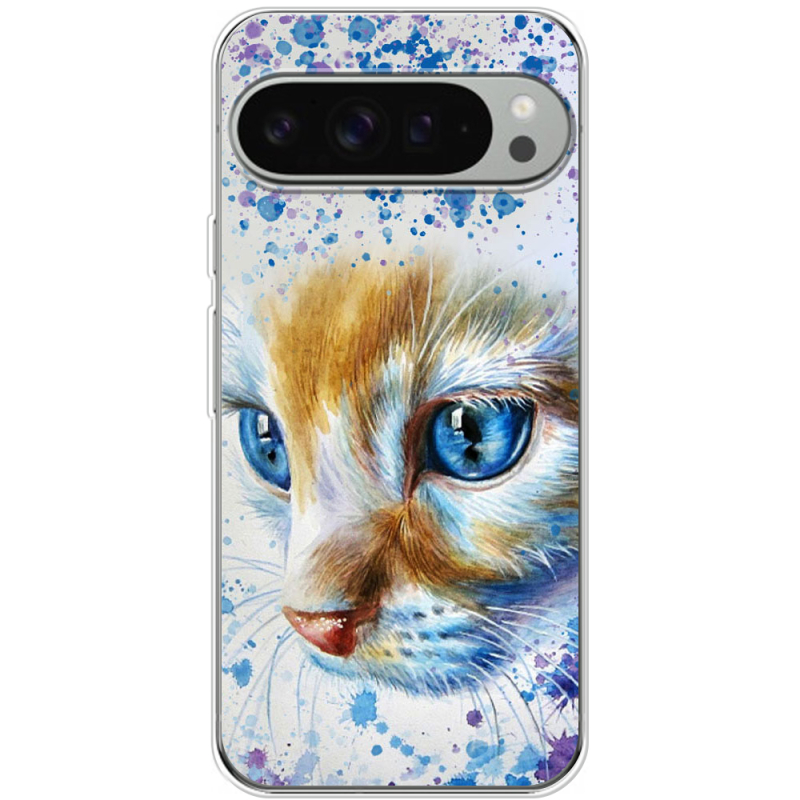 Чохол BoxFace Google Pixel 10 Pro XL Голубоглазый Кот