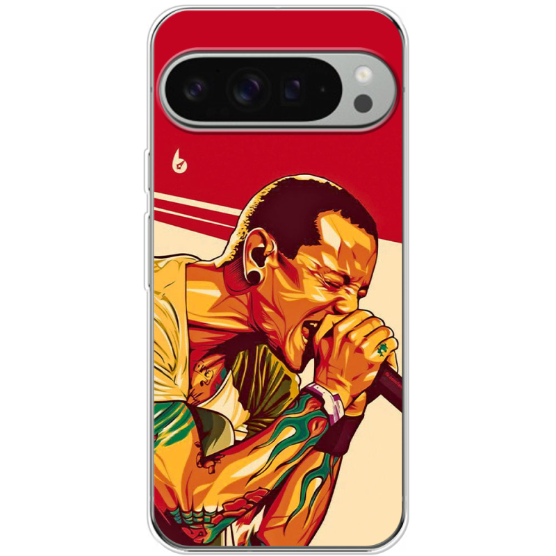 Чохол BoxFace Google Pixel 10 Pro XL Chester Bennington