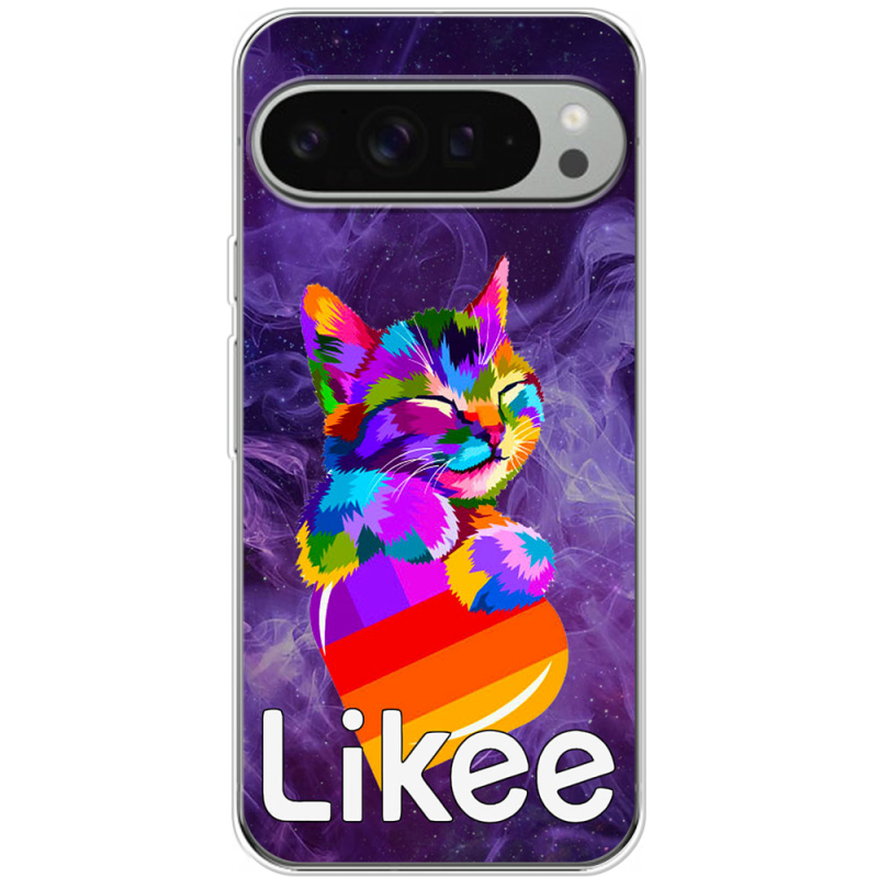 Чохол BoxFace Google Pixel 10 Pro XL Likee Cat