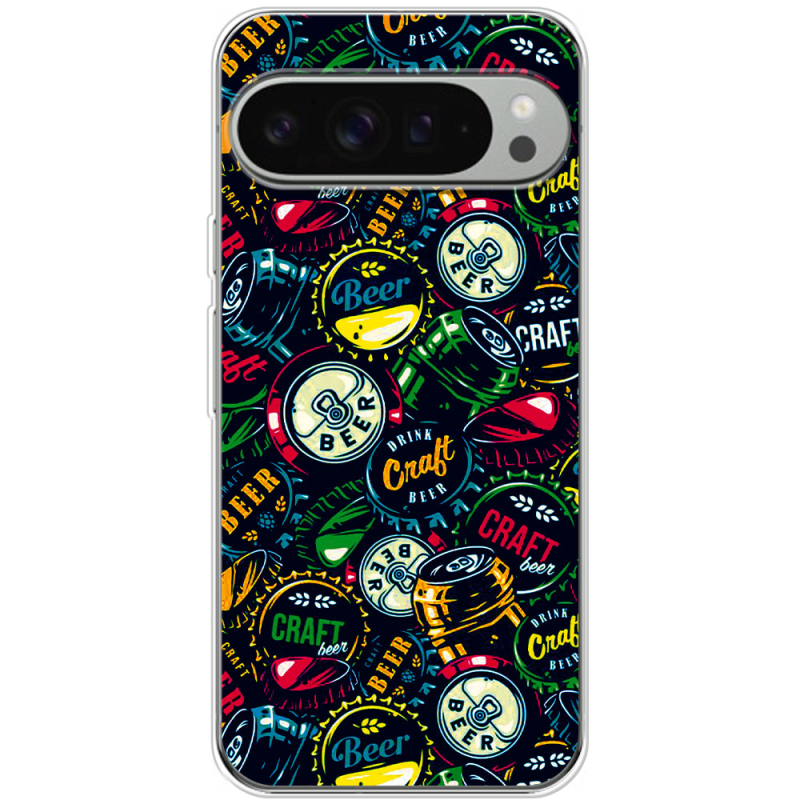Чохол BoxFace Google Pixel 10 Pro XL Bottle Caps