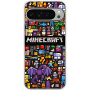 Чохол BoxFace Google Pixel 10 Pro XL Minecraft Mobbery