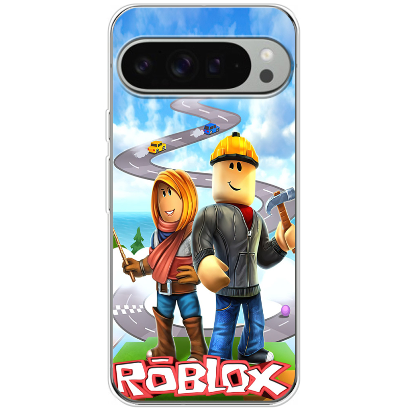 Чохол BoxFace Google Pixel 10 Pro XL Roblox Білдерман