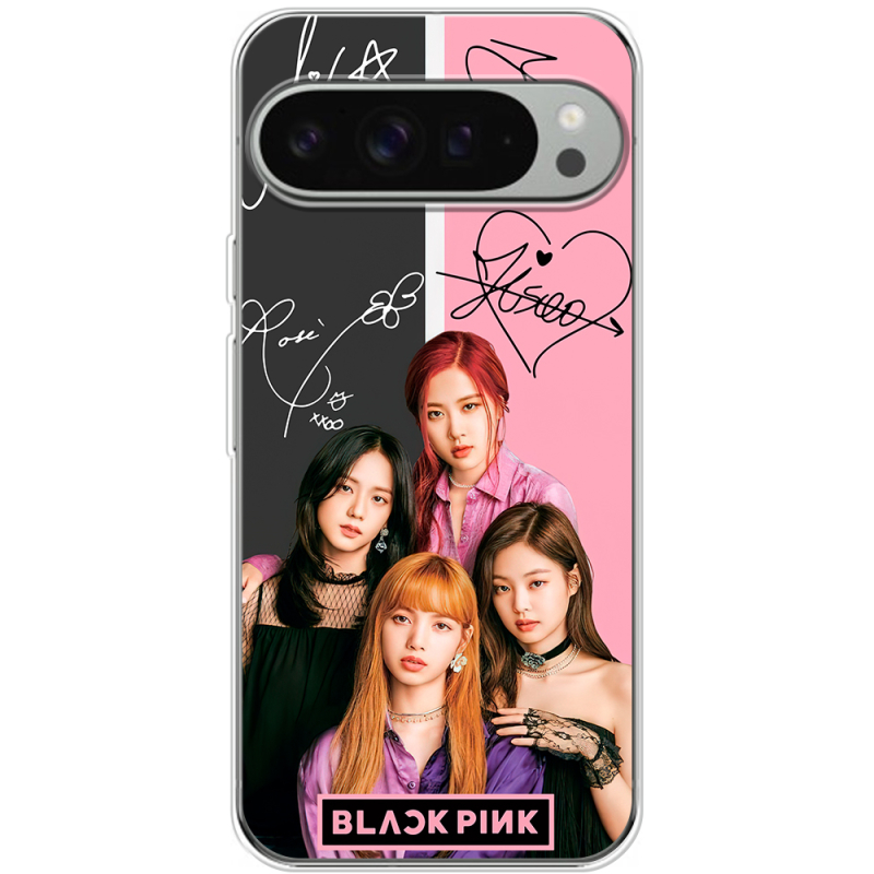 Чохол BoxFace Google Pixel 10 Pro XL Blackpink Kpop