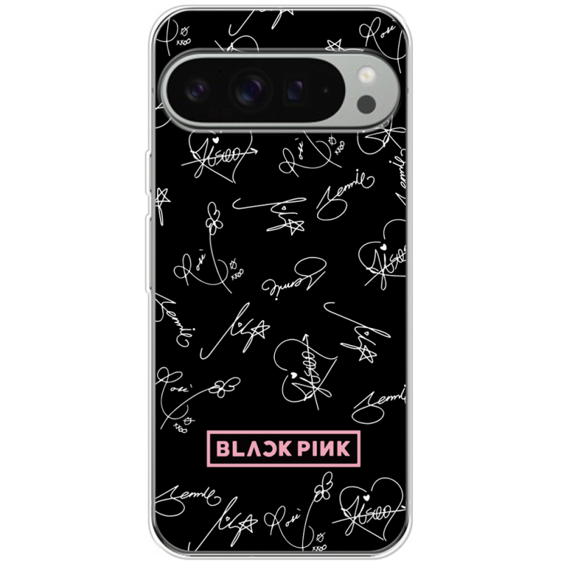 Чохол BoxFace Google Pixel 10 Pro XL Blackpink автограф