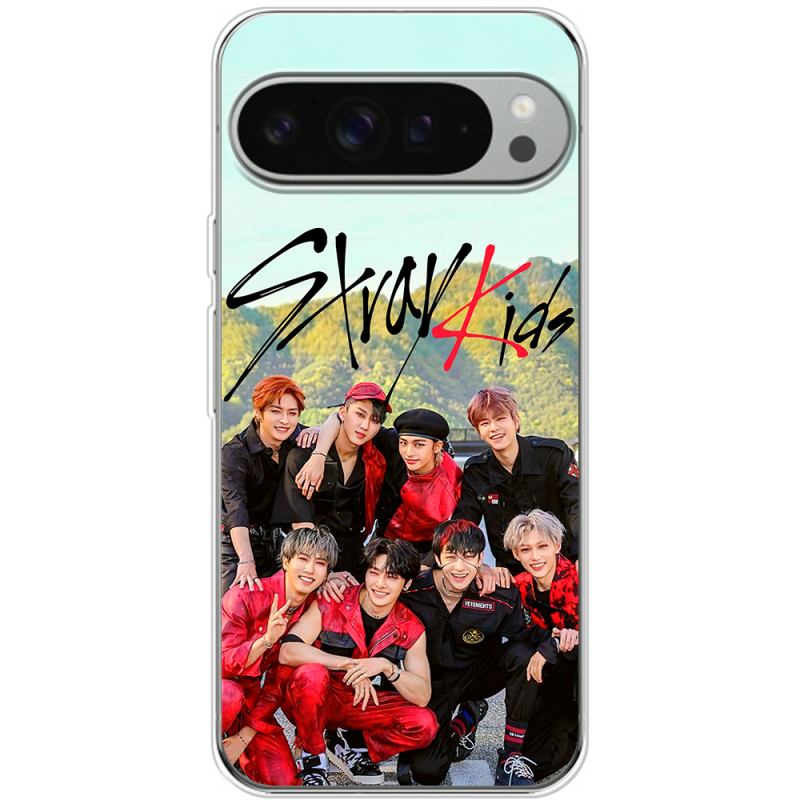 Чохол BoxFace Google Pixel 10 Pro XL Stray Kids Boy Band