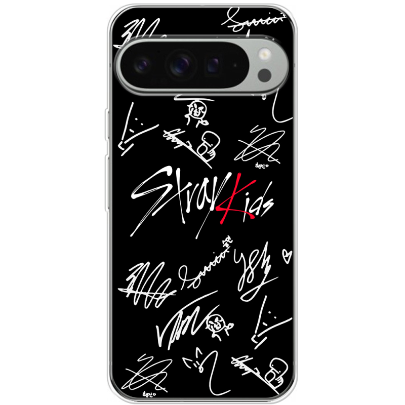 Чохол BoxFace Google Pixel 10 Pro XL Stray Kids автограф