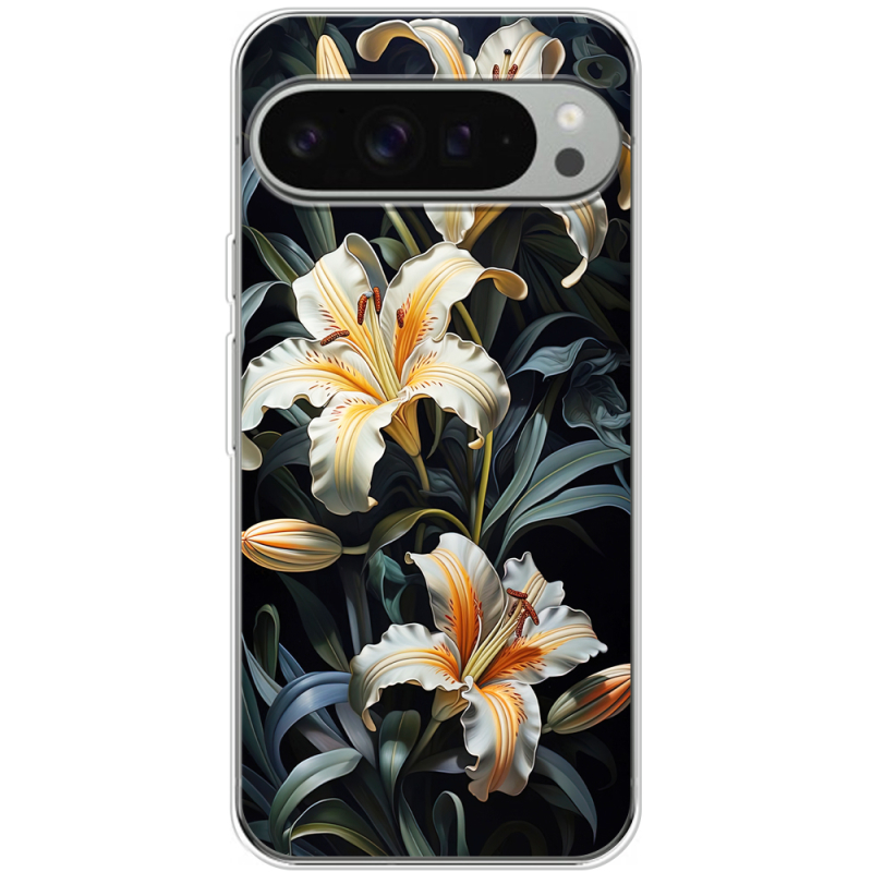 Чохол BoxFace Google Pixel 10 Pro XL Сяйво цвіту ночі
