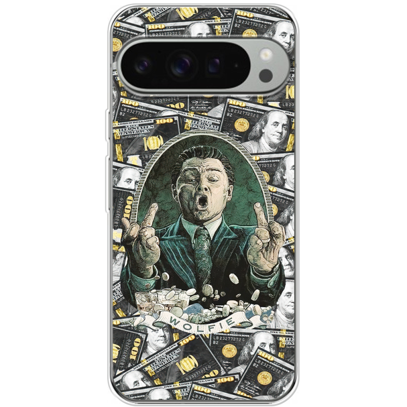 Чохол BoxFace Google Pixel 10 Pro XL Wolfie
