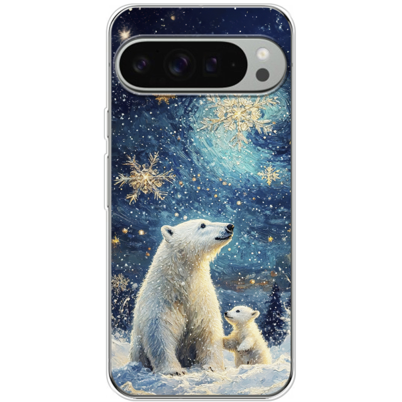 Чохол BoxFace Google Pixel 10 Pro XL Північні ведмеді