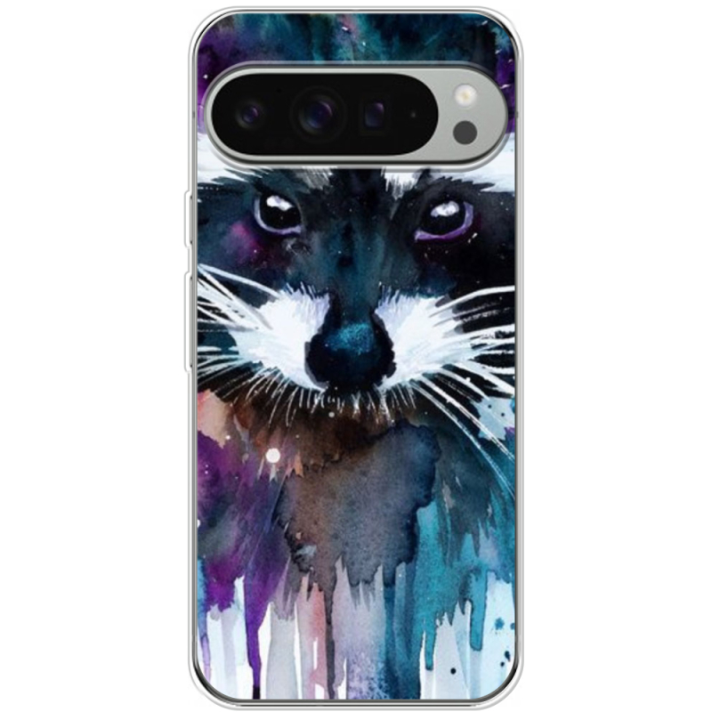 Чохол BoxFace Google Pixel 10 Pro XL Акварельный енот