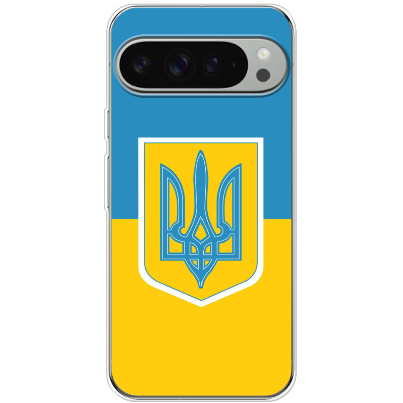 Чохол BoxFace Google Pixel 10 Pro XL Герб України