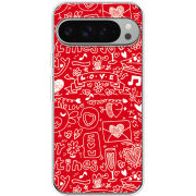 Чохол BoxFace Google Pixel 10 Pro XL Happy Valentines