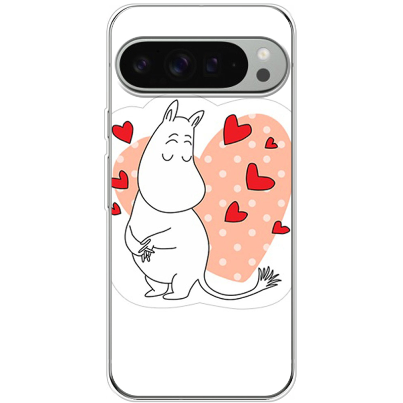 Чохол BoxFace Google Pixel 10 Pro XL Mumintroll