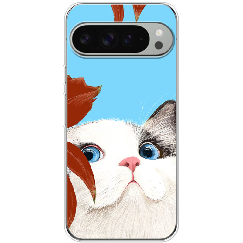 Чохол BoxFace Google Pixel 10 Pro XL Wondering Cat