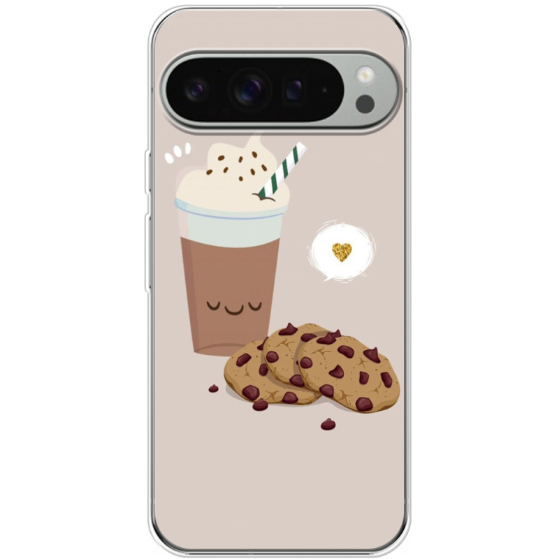 Чохол BoxFace Google Pixel 10 Pro XL Love Cookies
