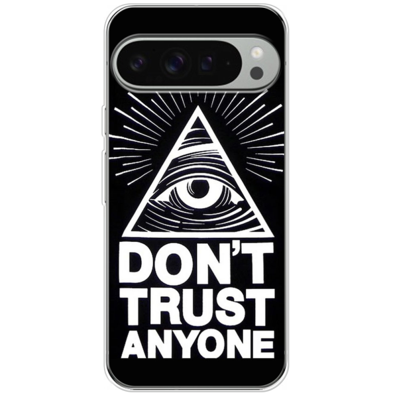 Чохол BoxFace Google Pixel 10 Pro XL Dont Trust Anyone