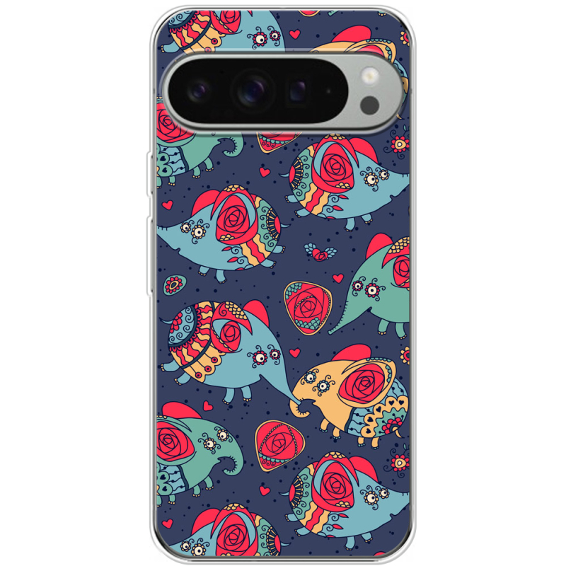 Чохол BoxFace Google Pixel 10 Pro XL Flying Elephants