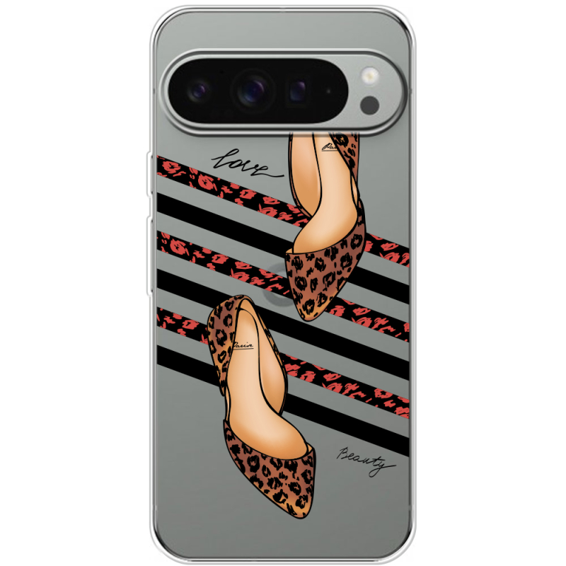 Прозорий чохол BoxFace Google Pixel 10 Pro XL Love Beauty