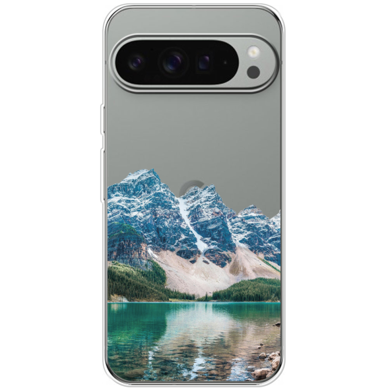 Прозорий чохол BoxFace Google Pixel 10 Pro XL Blue Mountain