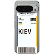 Прозорий чохол BoxFace Google Pixel 10 Pro XL Ticket Kiev