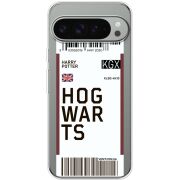 Прозорий чохол BoxFace Google Pixel 10 Pro XL Ticket Hogwarts