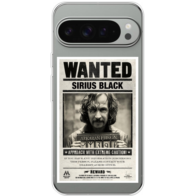 Прозорий чохол BoxFace Google Pixel 10 Pro XL Sirius Black