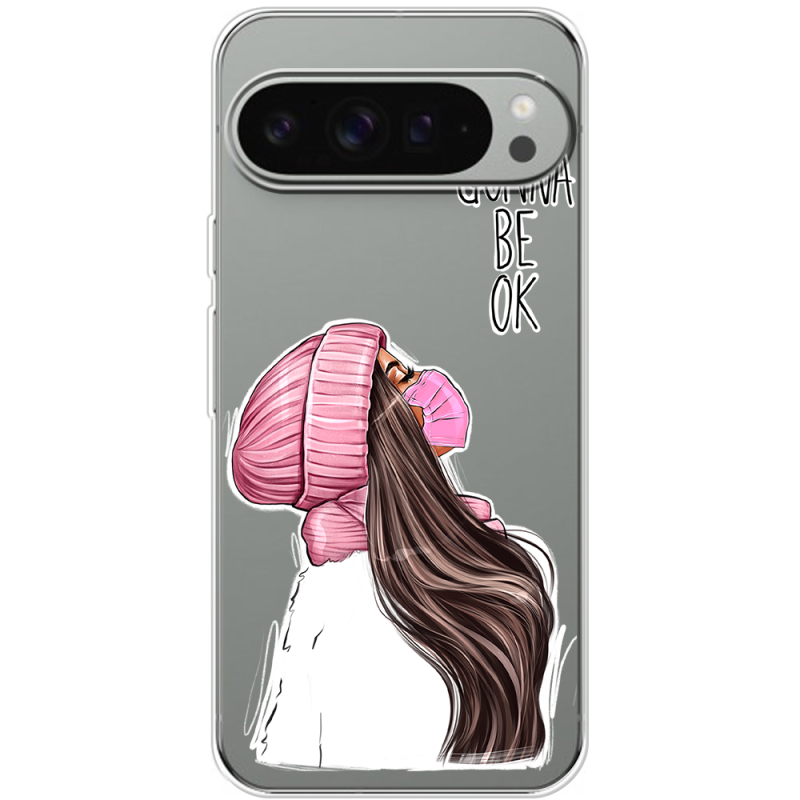 Прозорий чохол BoxFace Google Pixel 10 Pro XL It's Gonna Be OK
