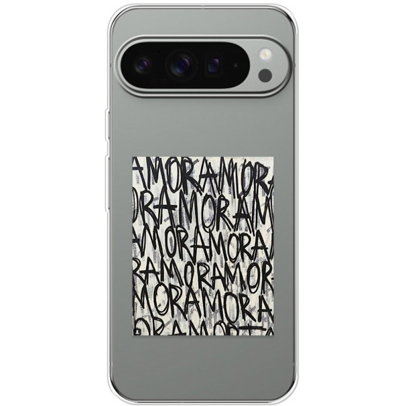 Прозорий чохол BoxFace Google Pixel 10 Pro XL Amor Amor