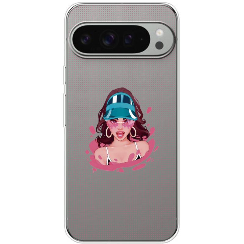 Прозорий чохол BoxFace Google Pixel 10 Pro XL Selena Gomez