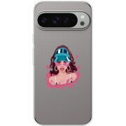 Прозорий чохол BoxFace Google Pixel 10 Pro XL Selena Gomez
