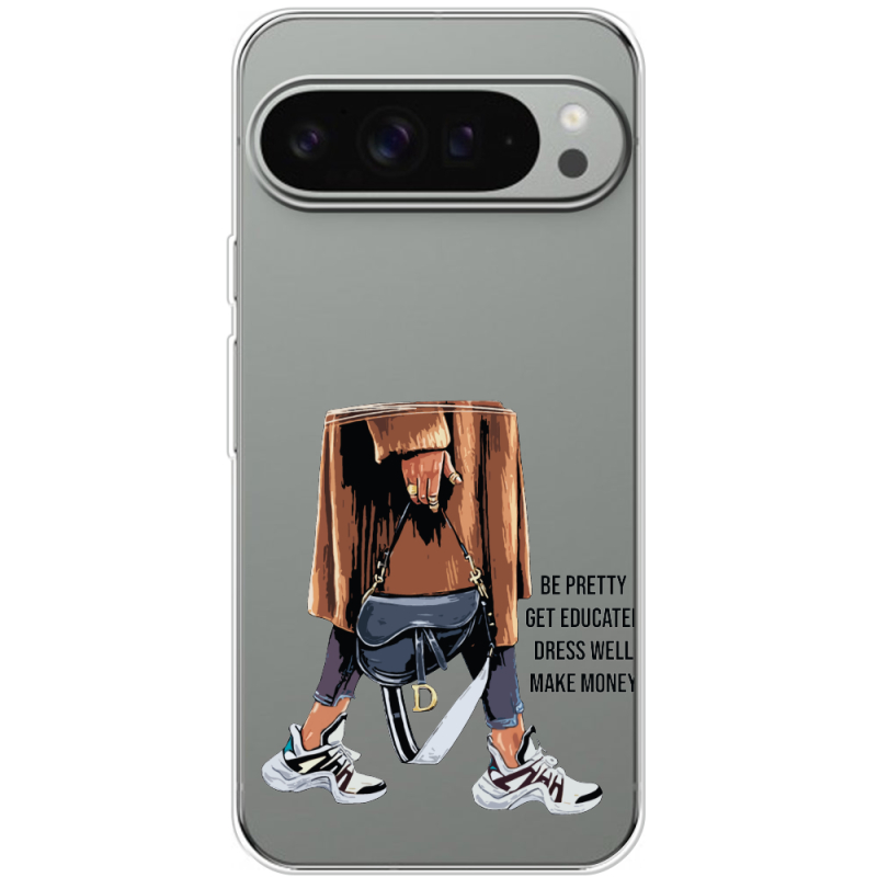 Прозорий чохол BoxFace Google Pixel 10 Pro XL Motivation