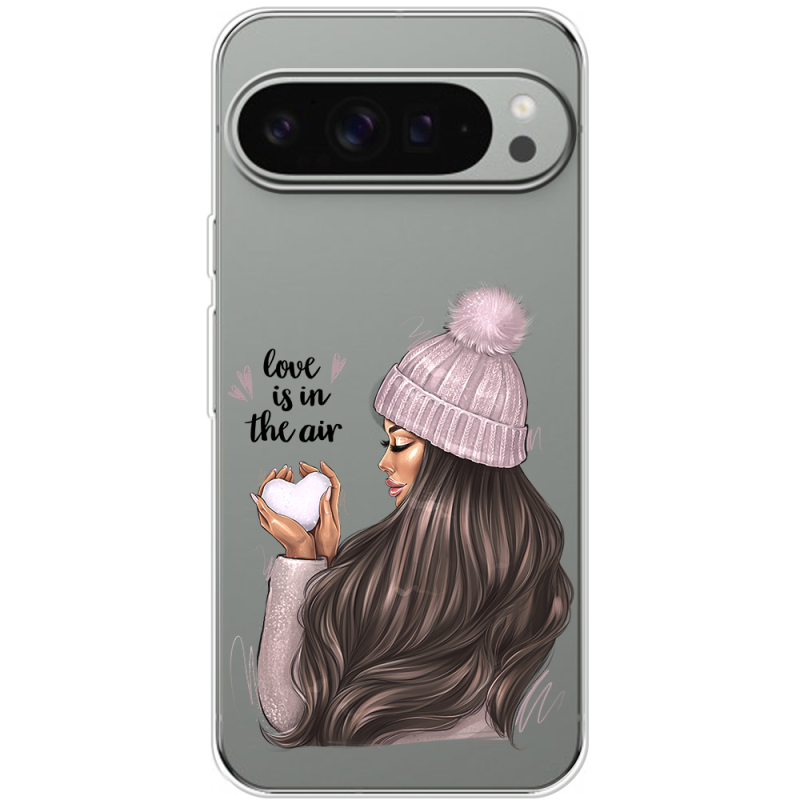 Прозорий чохол BoxFace Google Pixel 10 Pro XL love is in the air