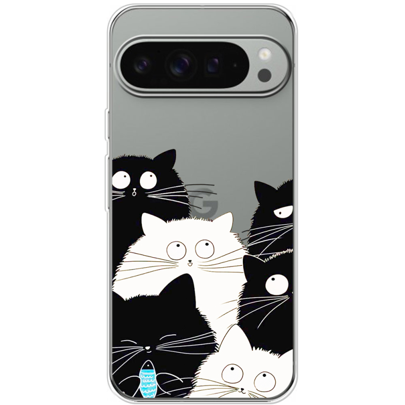 Прозорий чохол BoxFace Google Pixel 10 Pro XL