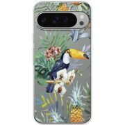 Прозорий чохол BoxFace Google Pixel 10 Pro XL Tucan