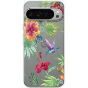 Прозорий чохол BoxFace Google Pixel 10 Pro XL Tropical