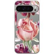 Прозорий чохол BoxFace Google Pixel 10 Pro XL Rose