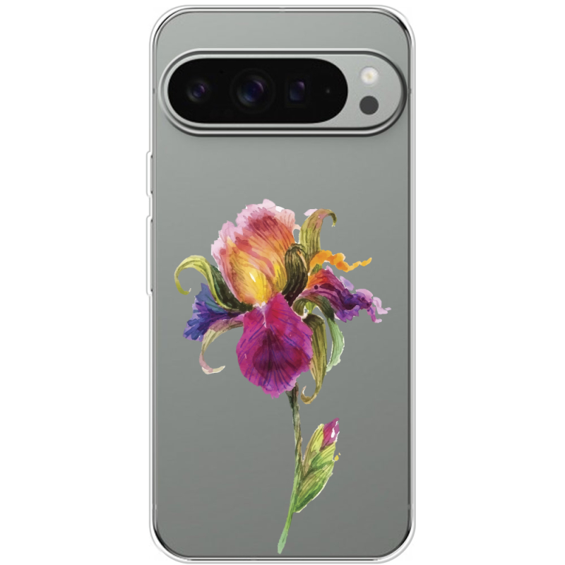 Прозорий чохол BoxFace Google Pixel 10 Pro XL Iris