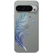 Прозорий чохол BoxFace Google Pixel 10 Pro XL Feather