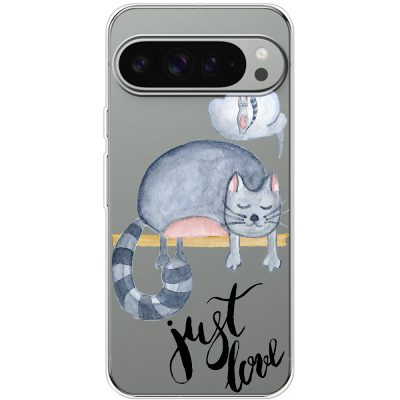 Прозорий чохол BoxFace Google Pixel 10 Pro XL Just Love