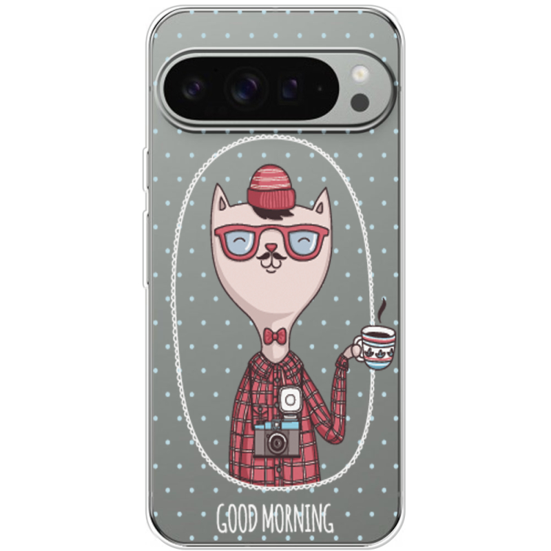 Прозорий чохол BoxFace Google Pixel 10 Pro XL Good Morning